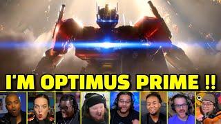 Transformers One - Megatron & Optimus Prime Rise Scene Reaction Mixed Compilations