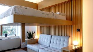 28 Space-Saving Solutions for Small Bedrooms