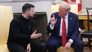 ‘Hot mess’: Brad Polumbo examines failed meeting between Trump and Zelenskyy