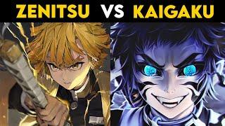 Zenitsu vs Kaigaku Full Fight Explained | Demon Slayer