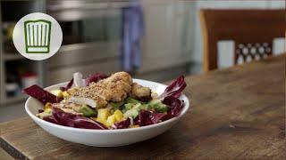 Avocado-Mango-Salat mit Hähnchen Rezept #chefkoch