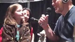 Abby Sutterlin visits The WEZL Radiothon