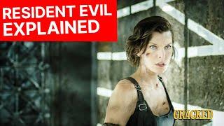 Explaining All The Resident Evil Movies (1-6)