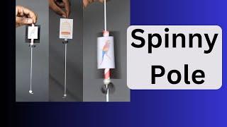 Spinny Pole | TAC Video | ThinkTac