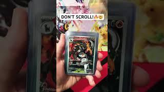 DON’T SCROLL! #pokemon #pokemoncards #pokemongo #pokemontcg #pikachu #charizard #mewtwo #follow