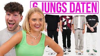 6 JUNGS BLIND DATEN!  mit MARTA