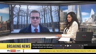 UkraineInvest CEO Sergiy Tsivkach on Sky News