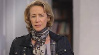 Me Before You: Janet McTeer "Camilla Traynor" Behind the Scenes Movie Interview | ScreenSlam