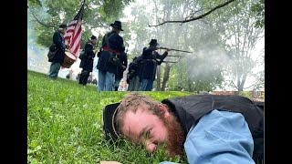 Field of Battle at Hopkinton Iowa Civil War Days