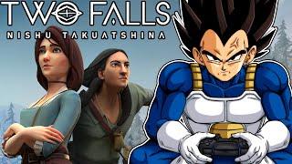 THIS GAME SCARRED ME 4 LIFE!!! | Vegeta Plays Two Falls (Nishu Takuatshina)