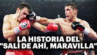 ¡SALÍ DE AHÍ, MARAVILLA!  A 10 AÑOS DE MARTÍNEZ vs CHÁVEZ JR  PELEA HISTÓRICA Y FINAL DE PELÍCULA