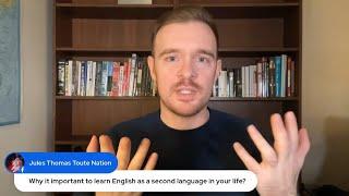 Answering Your Questions About English (Live)