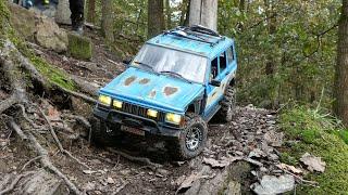 Scalepark Stelzendorf - Herbsttreffen 2024 - RC Crawler Scaler Trial Scale Run