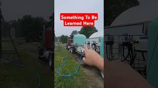 There's A Lesson Here Some Where #hydraulic #water