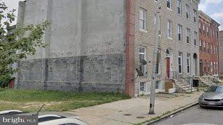 825 N FULTON AVENUE, BALTIMORE, MD Presented by Jose Rivas.