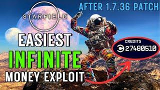 Starfield EASY INFINITE Money Farm Glitch Xbox & PC (Make 1,000,000 Credits Per Hour Best Way)