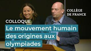 Le mouvement humain des origines aux olympiades (16) - Jean-Jacques Hublin (2023-2024)