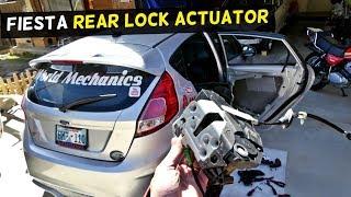 HOW TO REPLACE DOOR LOCK ACTUATOR ON FORD FIESTA MK7