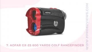 Top 10 Best Golf Rangefinders Reviews