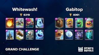 Whitewash! vs Gabitop [GRAND CHALLENGE]