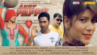  एंडी पप्पू | Haryanvi DJ Song 2016 |  Laadla Jaji King | Pooja Hooda | TR