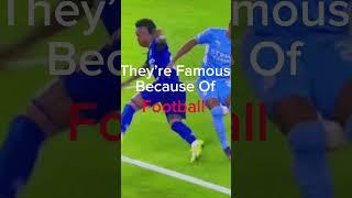 Football Is Famous Because Of Two Goats 