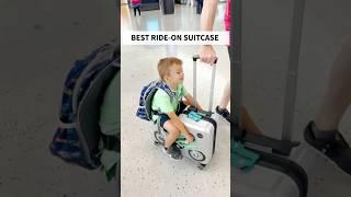 Best ride on suitcase for kids travel  #fulltimetravel #travel #travelwithkids