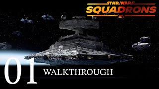 Star Wars: Squadrons Walkthrough Part 1 (No Commentary/Full Game)