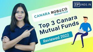 Top 3 Canara Robeco Mutual Fund Review | Best Canara Robeco Mutual Funds | Explained in Hindi