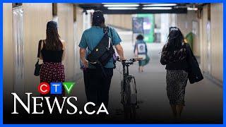 Anti-loitering order back in effect in Montreal’s metro