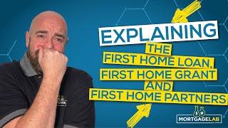 Explaining the First Home Loan, First Home Grant and First Home Partners Scheme