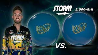 ION Pro Solid | Surface Change Comparison.