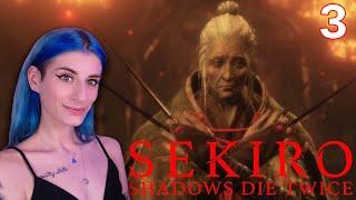 Lady Butterfly and Blazing Bull | Sekiro FIRST PLAYTHROUGH