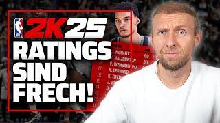 NBA 2K25 Ratings sind da! Und einige sind richtig FRECH!