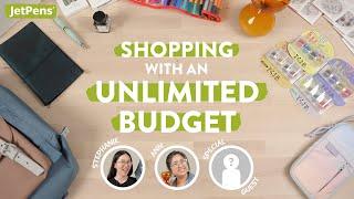 What Would You Buy With An Unlimited Budget at JetPens.com? 