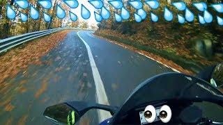 R1 2015 VS  Rain Street + Pure Sound Akrapovic slip on 4K