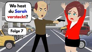 Learn German | Sarah's stepfather wants revenge on her | Vocabulary and important verbs