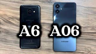 Samsung Galaxy A6 vs Samsung Galaxy A06