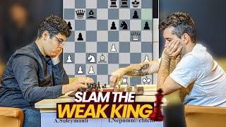 Slam the Weak King - Suleymanli v Nepomniachtchi | 10th Gashimov Memorial