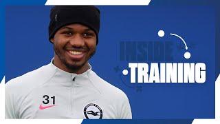 Ansu Fati Back In Training | Brighton's Inside Training