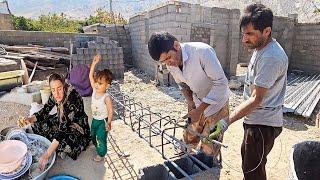 Nomadic Solidarity: Asghar's Kin Mobilize to Erect Ali's Village House