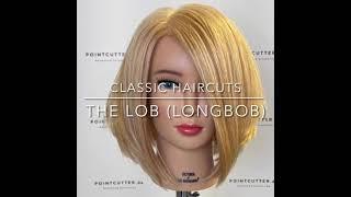 How to cut:  CLASSIC LONGBOB Haircut Tutorial
