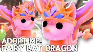 NEW ADOPT ME CHRISTMAS BAT DRAGON! How To Get Fairy Bat Dragon