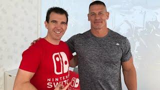 Nintendo Switch in Unexpected Places commercial - John Cena version