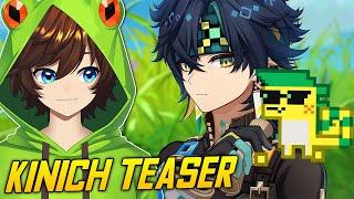 Character Teaser "Kinich: Business" Reaction | Genshin Impact