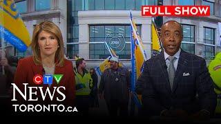 Ottawa steps in to end Canada Post strike | CTV News Toronto at Six for Dec. 13, 2024