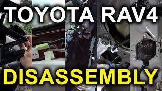 Toyota RAV4 (2019-2024): RAV4 Disassembly! How To Remove Panels, Trim, Covers And Other Parts?