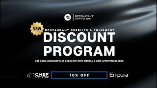 discount restaurant supplies