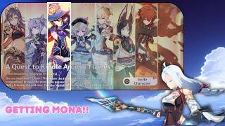 Getting Mona! (For My DPS Shenhe)