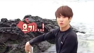 BTS JUNGKOOK WITH FISH